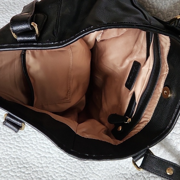 Kate Landry faux leather large shoulder bag/purse and wallet - Picture 8 of 16